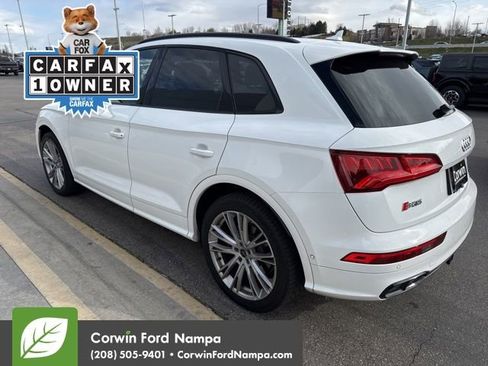 Used 2020 Audi SQ5 Prestige w/ Prestige Package image 4
