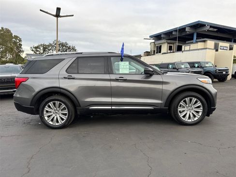 Certified 2021 Ford Explorer Limited w/ Hybrid Equipment Group 310A image 7