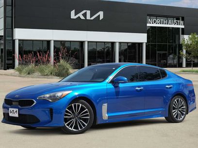 Used 2018 Kia Stinger Premium