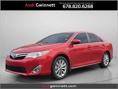 Used 2012 Toyota Camry XLE w/ Leather Pkg