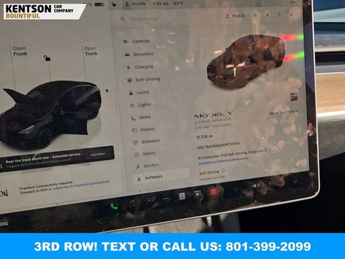 Used 2023 Tesla Model Y Long Range AWD/4WD image 5