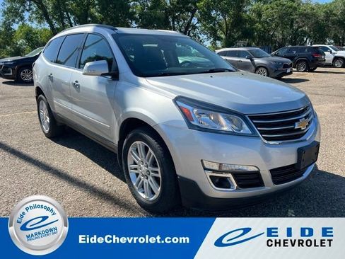 Used 2015 Chevrolet Traverse LT w/ Style and Technology Package AWD/4WD image 1
