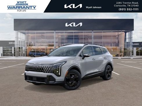 New 2026 Kia Sportage X-Line AWD/4WD image 1