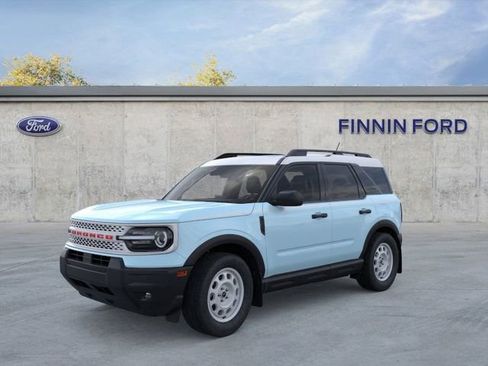 New 2025 Ford Bronco Sport Heritage w/ Convenience Package image 3