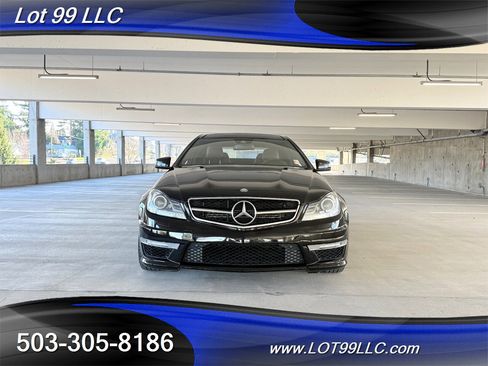 Used 2012 Mercedes-Benz C 63 AMG Coupe image 5