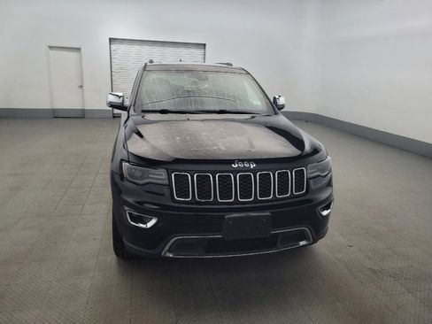 Used 2017 Jeep Grand Cherokee Limited w/ Luxury Group II AWD/4WD image 14