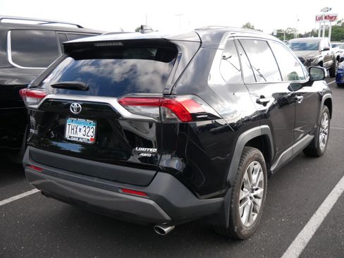 Certified 2019 Toyota RAV4 Limited w/ Cold Weather Package AWD/4WD image 7