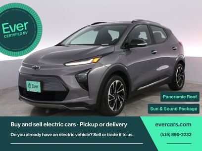 Used 2022 Chevrolet Bolt EUV Premier w/ Sun & Sound Package