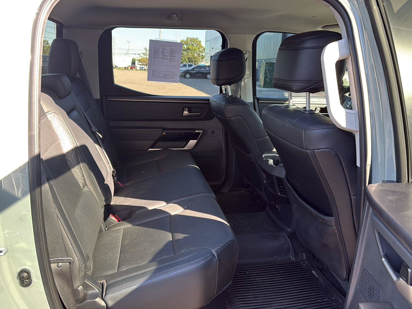 Used 2024 Toyota Tundra Limited AWD/4WD image 11