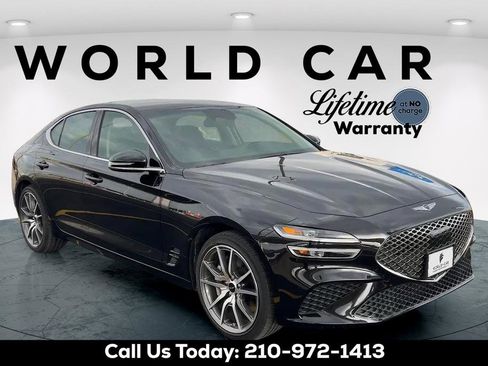 Used 2025 Genesis G70 2.5T RWD image 1