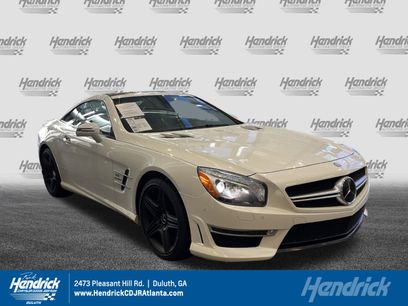 Used 2013 Mercedes-Benz SL 63 AMG