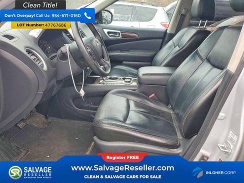 Used 2013 Nissan Pathfinder SL w/ Trailer Tow Pkg image 9
