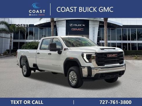 New 2025 GMC Sierra 2500 Pro RWD image 3