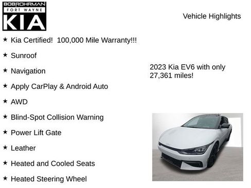 Used 2023 Kia EV6 GT-Line image 7