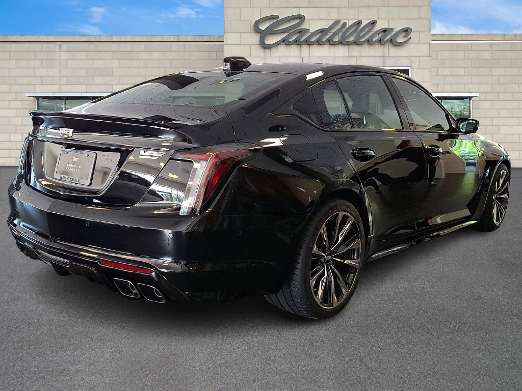 Used 2026 Cadillac CT5 V Blackwing w/ Super Cruise 1 Package RWD image 3