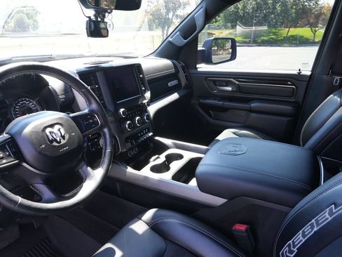 Used 2020 RAM 1500 Rebel w/ Rebel Level 2 Equipment Group AWD/4WD image 9