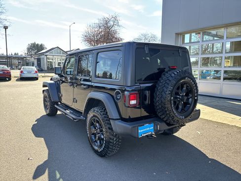 Certified 2021 Jeep Wrangler Unlimited Sport image 3