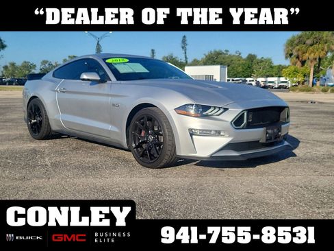 Used 2018 Ford Mustang GT Premium w/ GT Performance Package RWD image 1