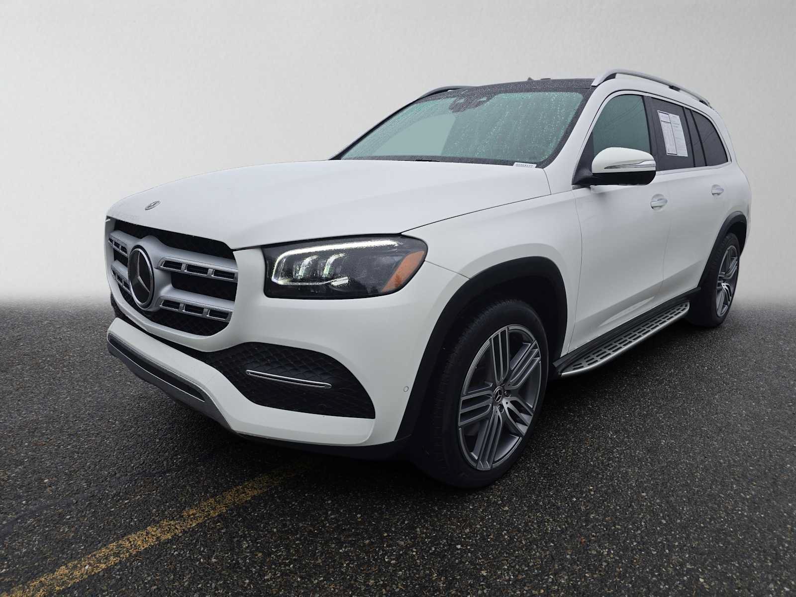 Used 2021 Mercedes-Benz GLS 450 4MATIC image 7