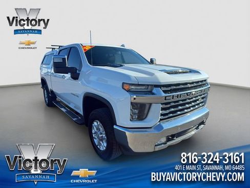 Used 2020 Chevrolet Silverado 2500 LTZ w/ LTZ Plus Package RWD image 1