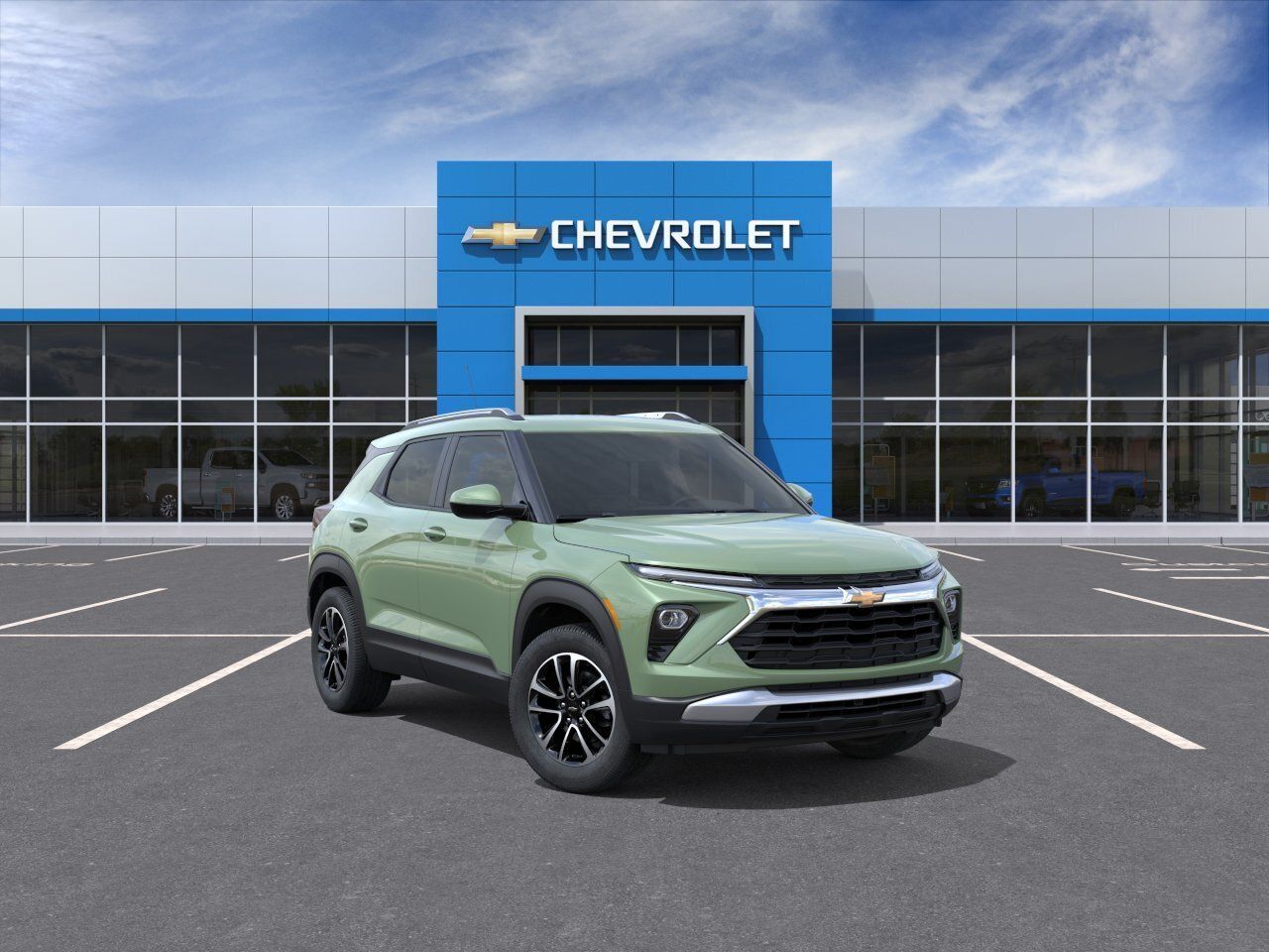 New 2026 Chevrolet TrailBlazer LT w/ LT Cold Weather Package FWD image 1