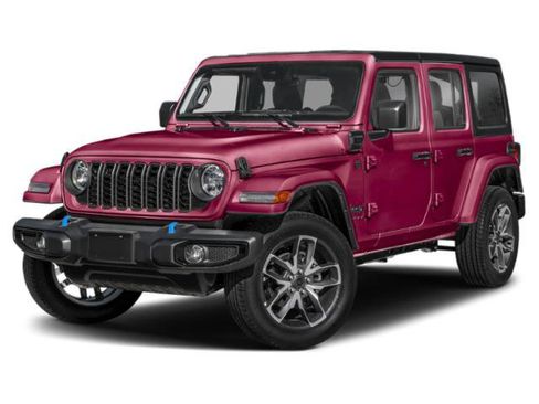 Used 2024 Jeep Wrangler Unlimited AWD/4WD image 1