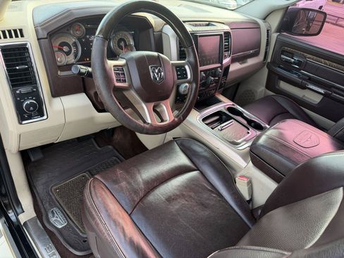 Used 2017 RAM 1500 Laramie Longhorn w/ Protection Group AWD/4WD image 10