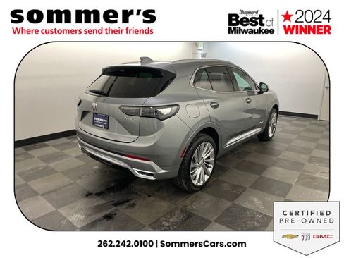 Certified 2025 Buick Envision Avenir image 6