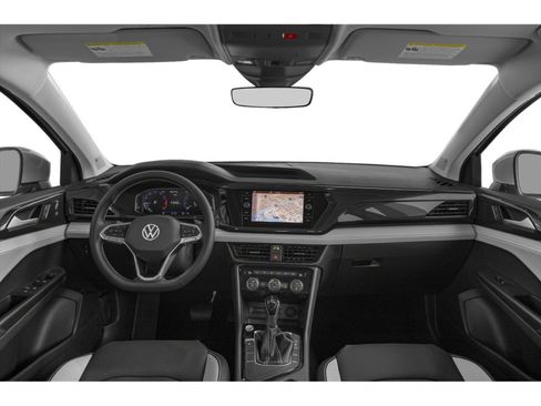 Used 2022 Volkswagen Taos SEL w/ Panoramic Sunroof Package FWD image 3