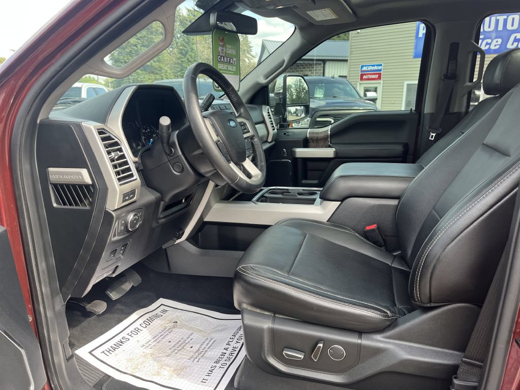 Used 2017 Ford F250 Lariat w/ Lariat Ultimate Package AWD/4WD image 23
