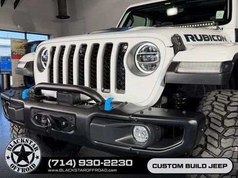 Used 2021 Jeep Wrangler Unlimited Rubicon 4xe w/ Steel Bumper Group AWD/4WD image 5