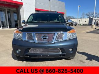 Used 2015 Nissan Armada Platinum w/ 2nd Row Captain Seat Package video 2