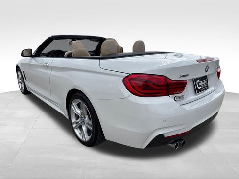 Used 2018 BMW 430i xDrive Convertible AWD/4WD image 6