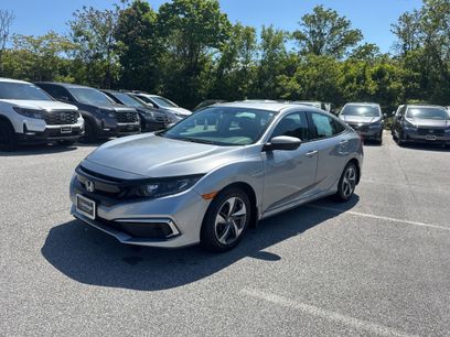 Certified 2021 Honda Civic LX