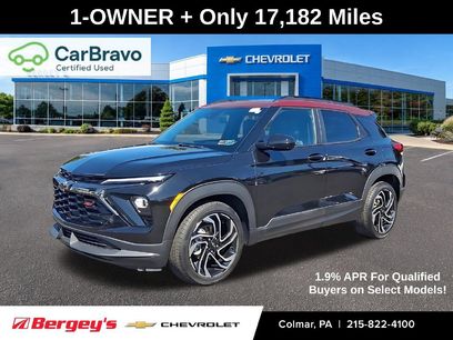 Certified 2024 Chevrolet TrailBlazer RS w/ Driver Confidence Package