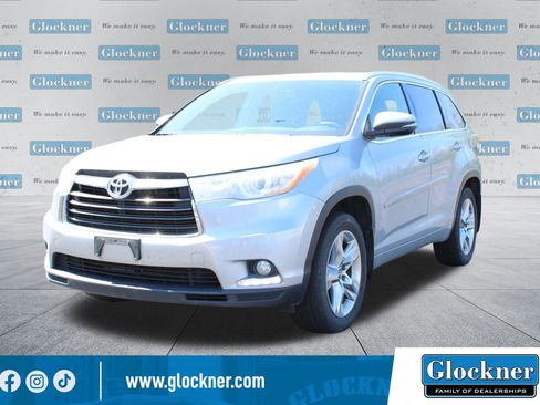 Used 2016 Toyota Highlander Limited AWD/4WD image 1