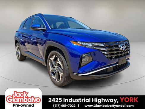 Certified 2023 Hyundai Tucson SEL w/ Convenience Package AWD/4WD image 1