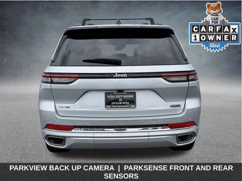 Used 2024 Jeep Grand Cherokee Overland w/ Trailer Tow Package image 7