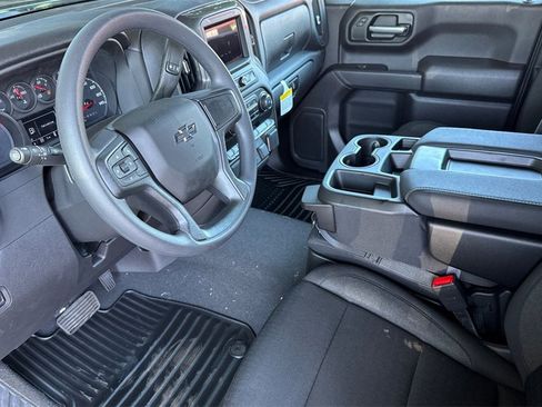 New 2025 Chevrolet Silverado 1500 Custom Trail Boss w/ Dark Appearance Package image 10