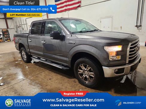 Used 2016 Ford F150 XLT w/ Equipment Group 302A Luxury AWD/4WD image 5