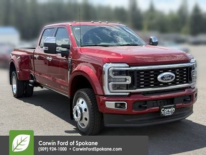 New 2026 Ford F450 Platinum w/ Platinum Plus Package