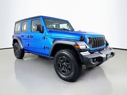 New 2026 Jeep Wrangler Sport