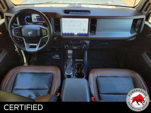 Certified 2021 Ford Bronco Outer Banks w/ Sasquatch Package AWD/4WD image 18