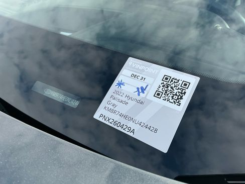 Used 2022 Hyundai Palisade Calligraphy w/ Cargo Package image 25