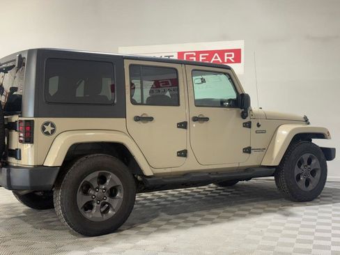 Used 2017 Jeep Wrangler Unlimited Sport AWD/4WD image 9