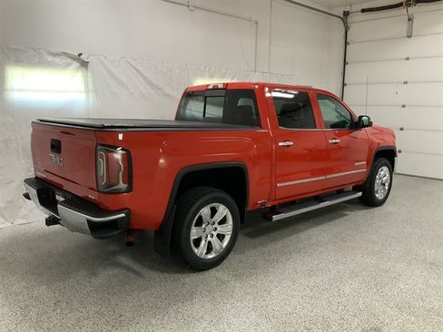 Used 2018 GMC Sierra 1500 SLT AWD/4WD image 8