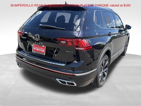 Used 2022 Volkswagen Tiguan SEL R-Line AWD/4WD image 8