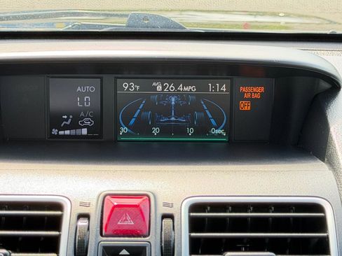 Used 2016 Subaru WRX Limited image 59