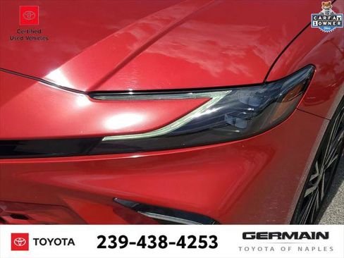 Certified 2025 Toyota Camry XSE FWD image 15