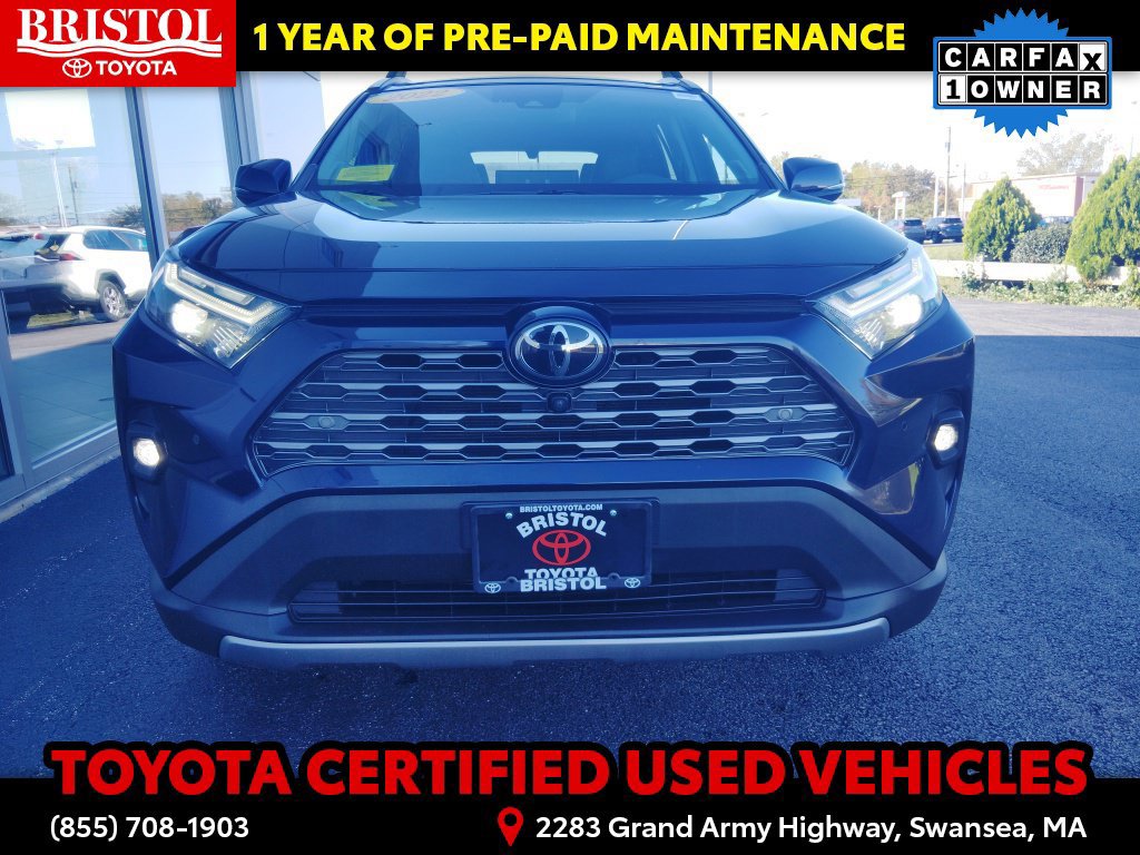 Certified 2022 Toyota RAV4 Limited AWD/4WD image 32